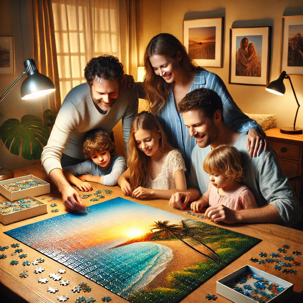 The Art of Custom-Making Jigsaw Puzzles: Turning Memories into Tangible Joy