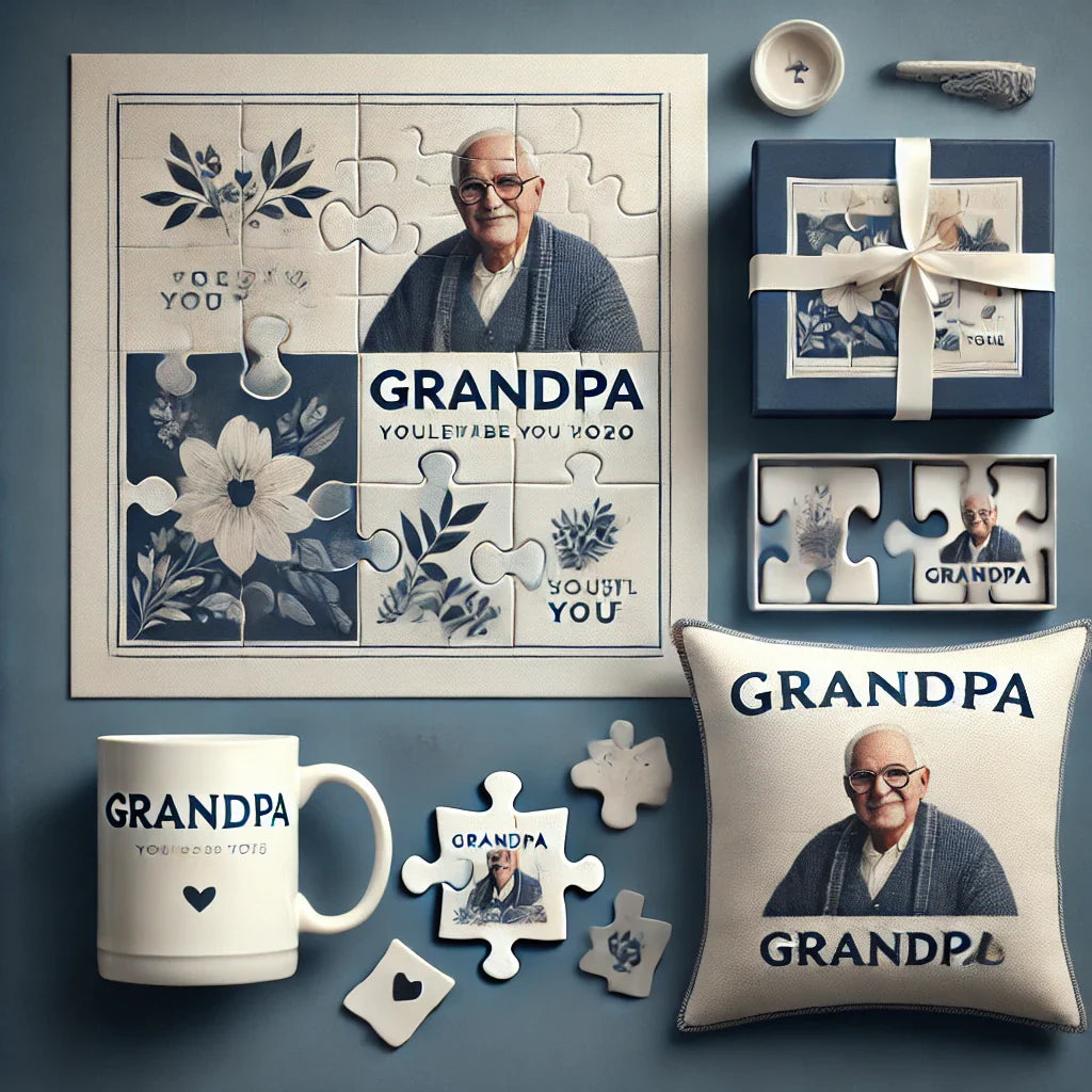 Personalised Gifts for Grandpa