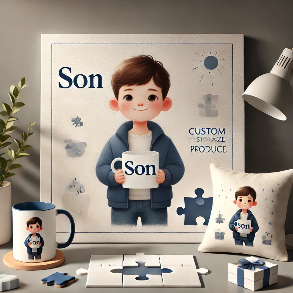 Personalised Gifts for Son