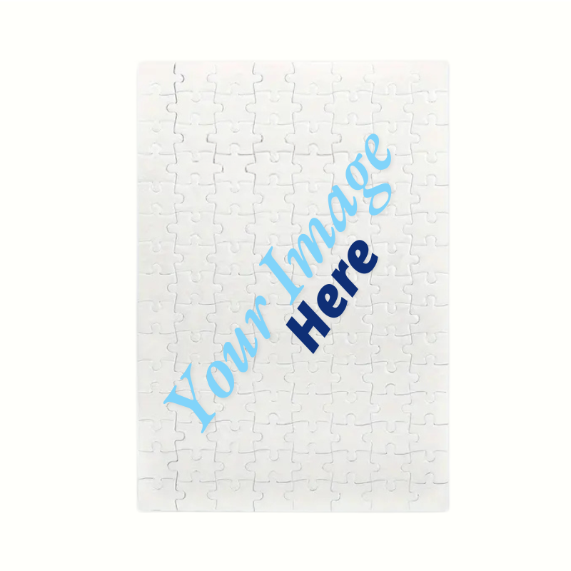 Personalised Jigsaw Puzzle - A4 - 120 Pieces