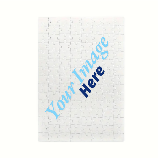 Personalised Jigsaw Puzzle - A4 - 120 Pieces