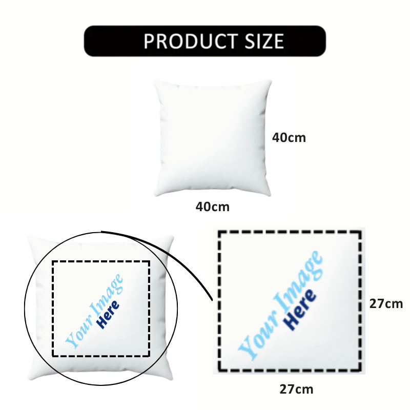 Custom Cushion 40cm x 40cm