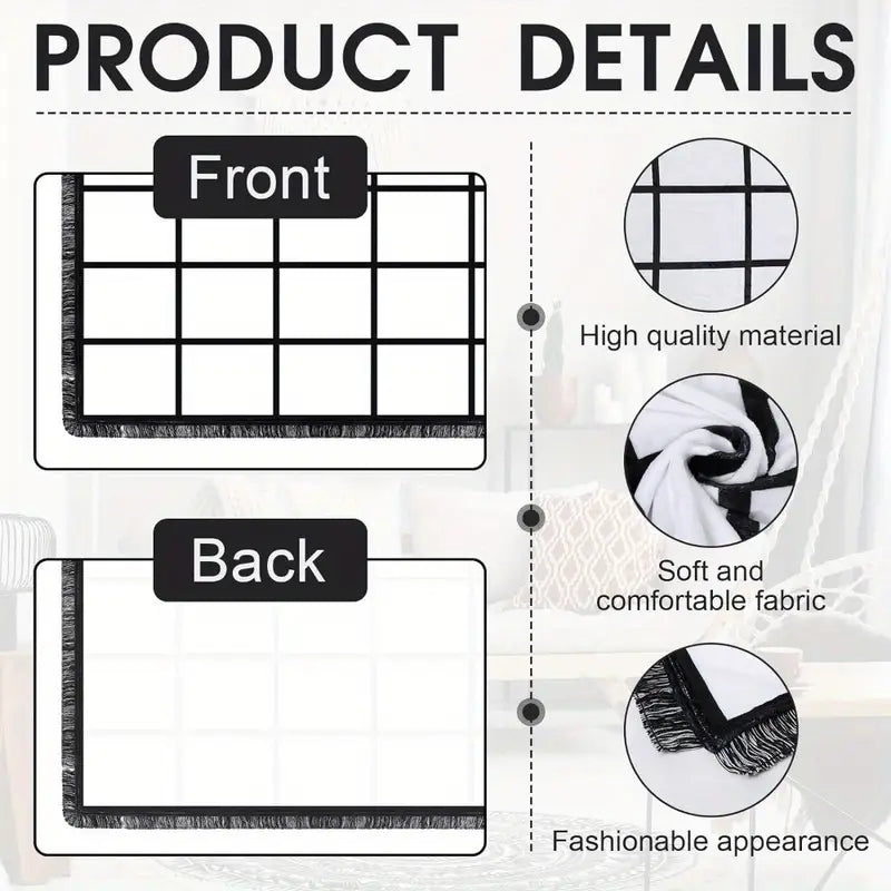 Customizable Photo Blanket - 20 Pictures