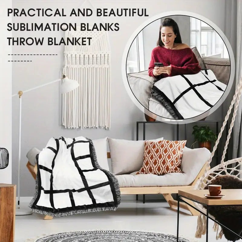 Customizable Photo Blanket - 20 Pictures