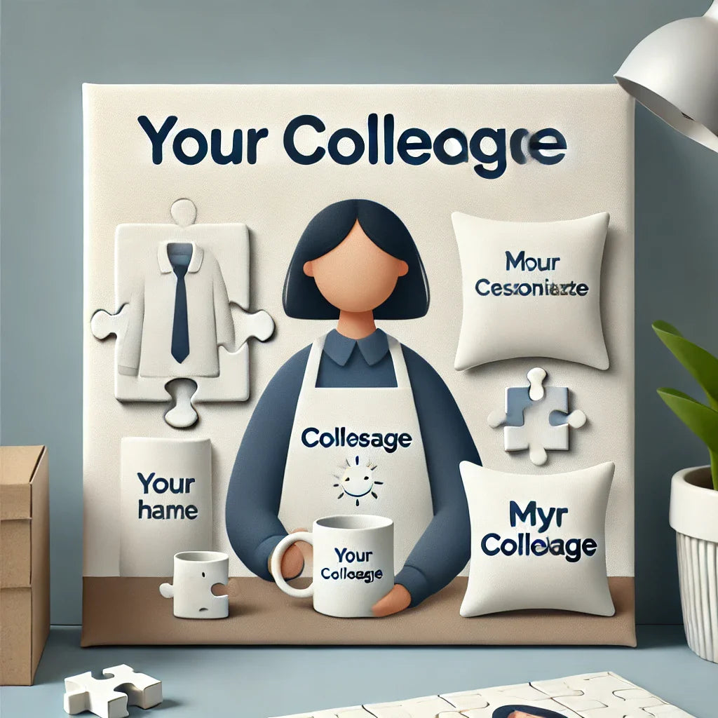 Personalised Gifts for Colleauges