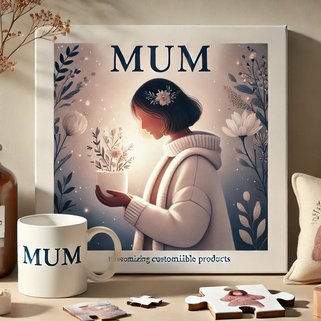 Personalised Gifts for Mum
