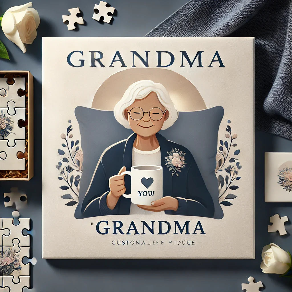 Personalised Gifts for Grandma