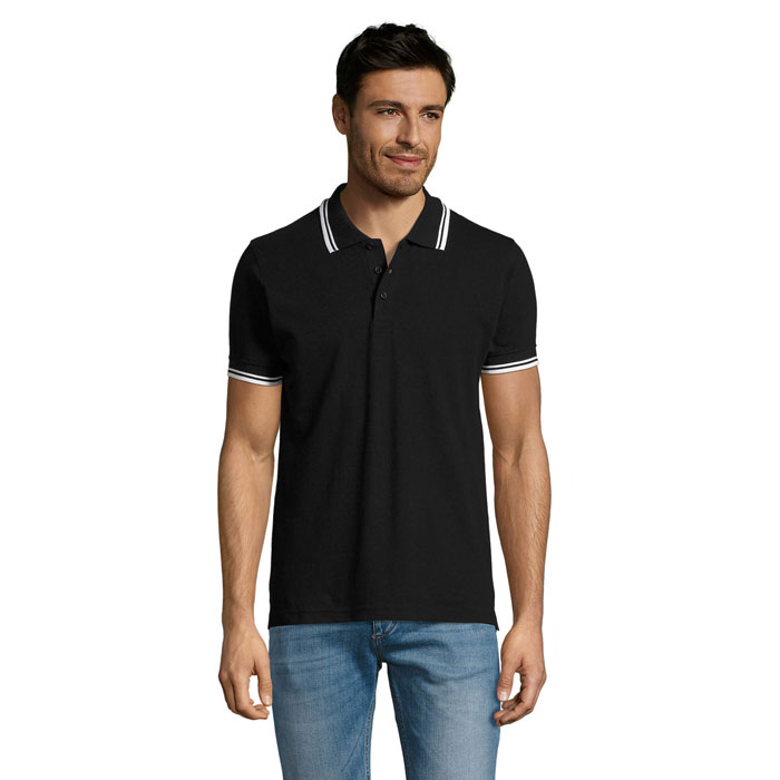 Men's polo 200g with your logo
