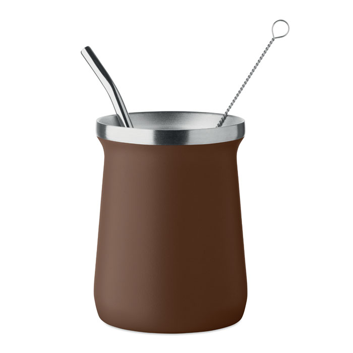 Yerba mate tea cup with your logo
