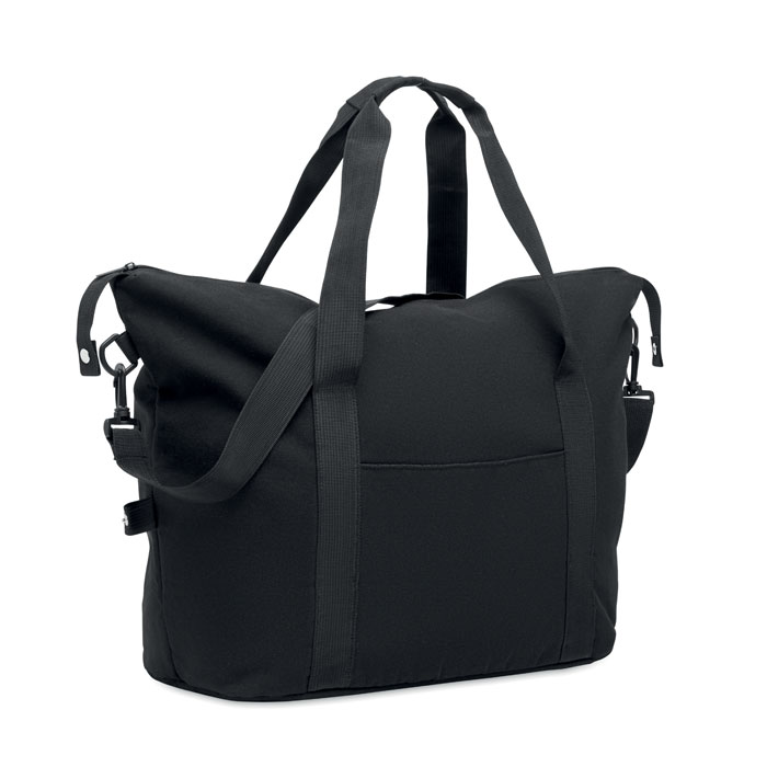 Weekend bag recycled material with your logo