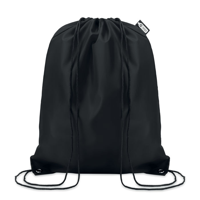 190T RPET drawstring bag with your logo