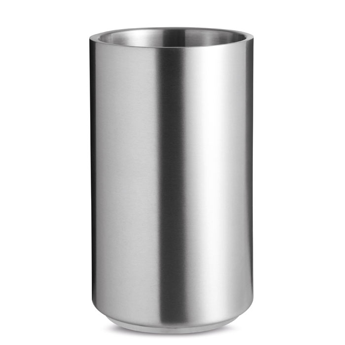 Stainless steel bottle cooler with your logo