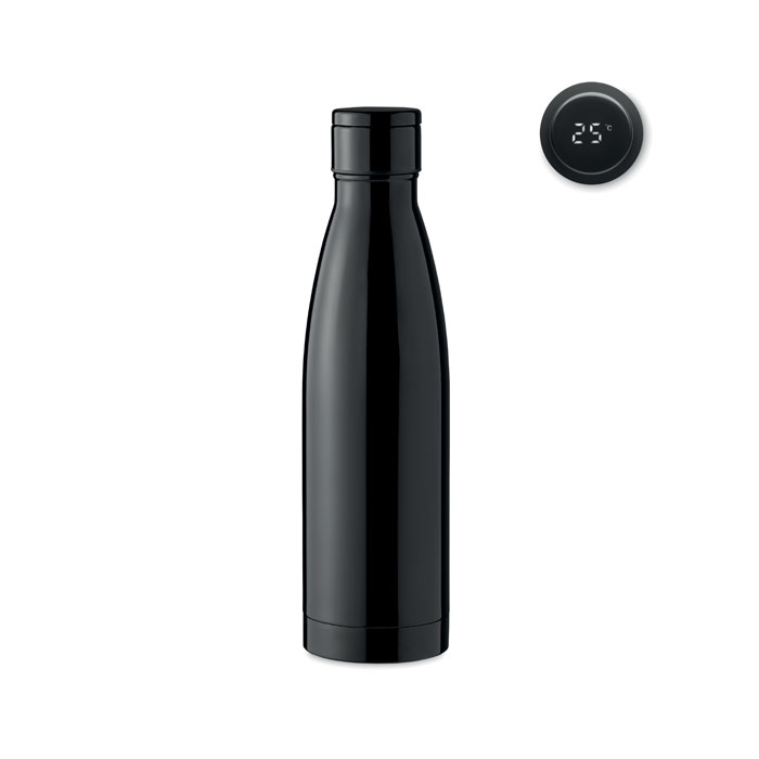 Thermometer bottle 500ml with your logo