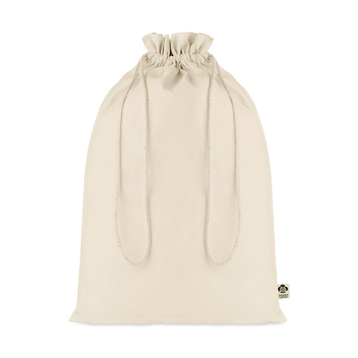 Large organic cotton gift bag with your logo