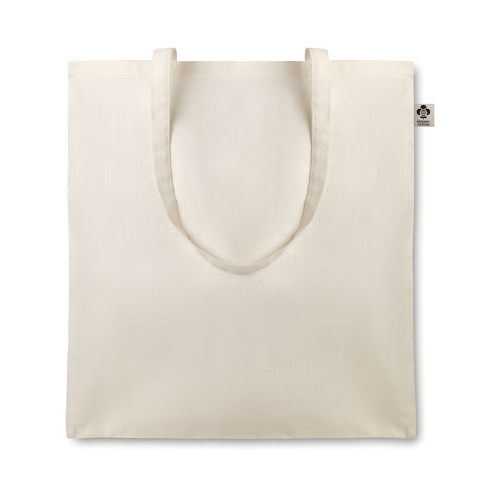 105gr/m² organic cotton bag with your logo