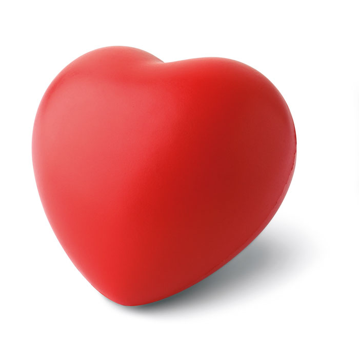 Anti-stress heart with your logo