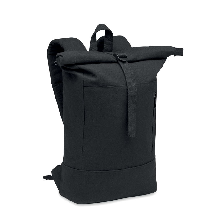 Rolltop 15'' laptop backpack with your logo