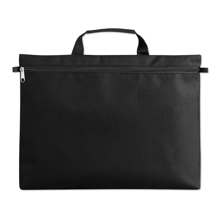 600D polyester document bag with your logo