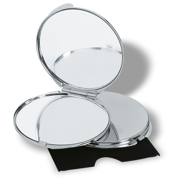 Make-up mirror with your logo
