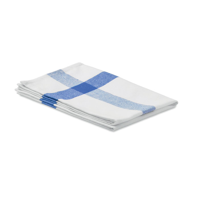 Recycled fabric kitchen towel with your logo