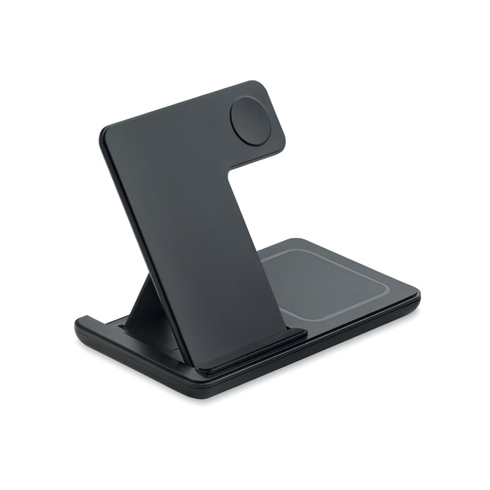 Foldable 3-in-1 charger 15W with your logo