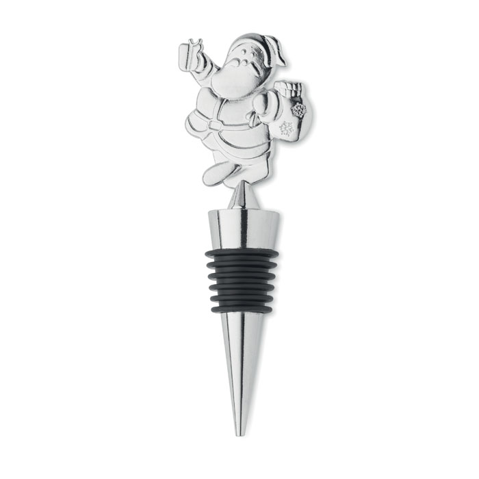 Bottle stopper Christmas motif with your logo