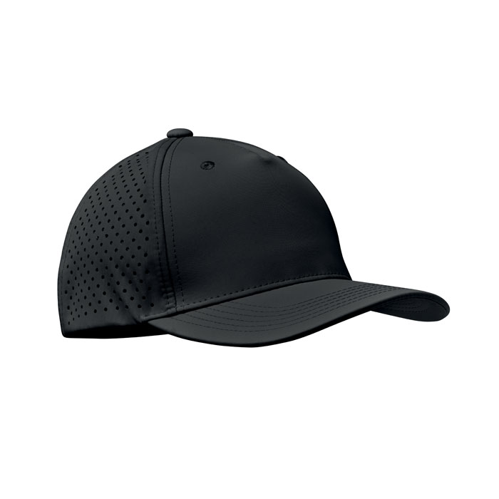 5-panel performance cap 130 g/m² with your logo