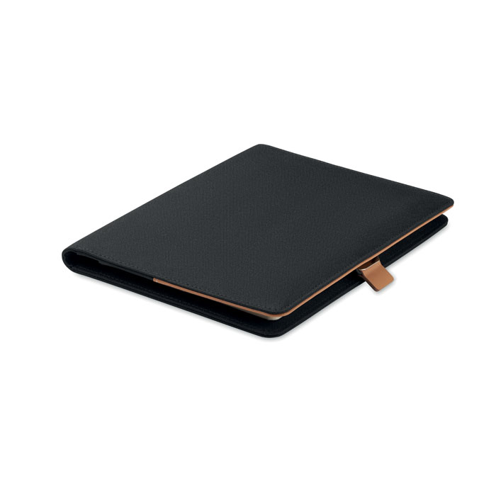 A5 RPET conference folder with your logo