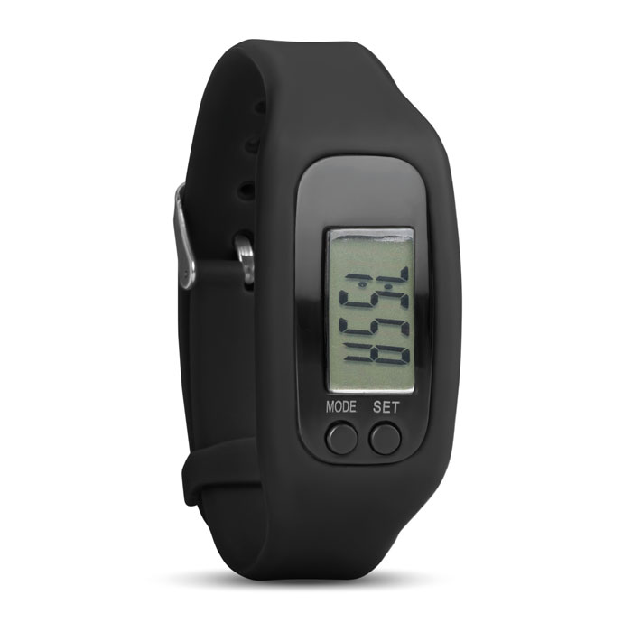 Pedometer bracelet with your logo