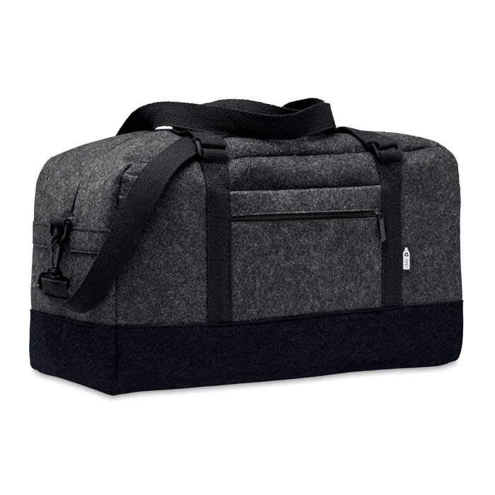 RPET felt weekend bag with your logo