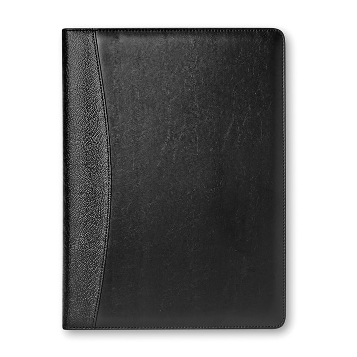 A4 conference folder with calculator with your logo
