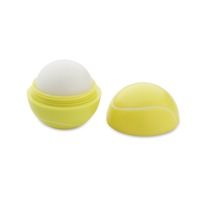 Ball-shaped lip balm with your logo
