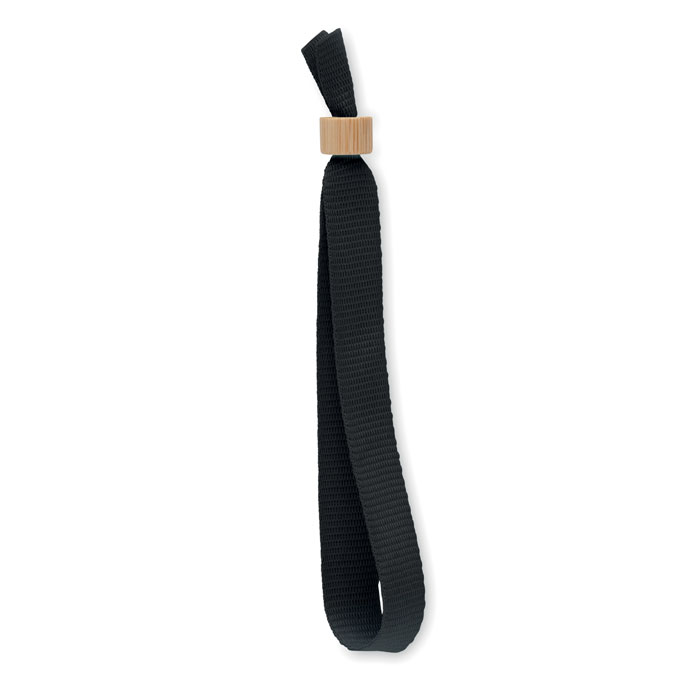 RPET polyester wristband with your logo