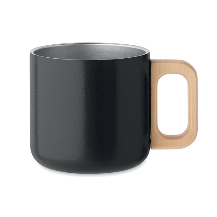 Double wall mug 350 ml with your logo