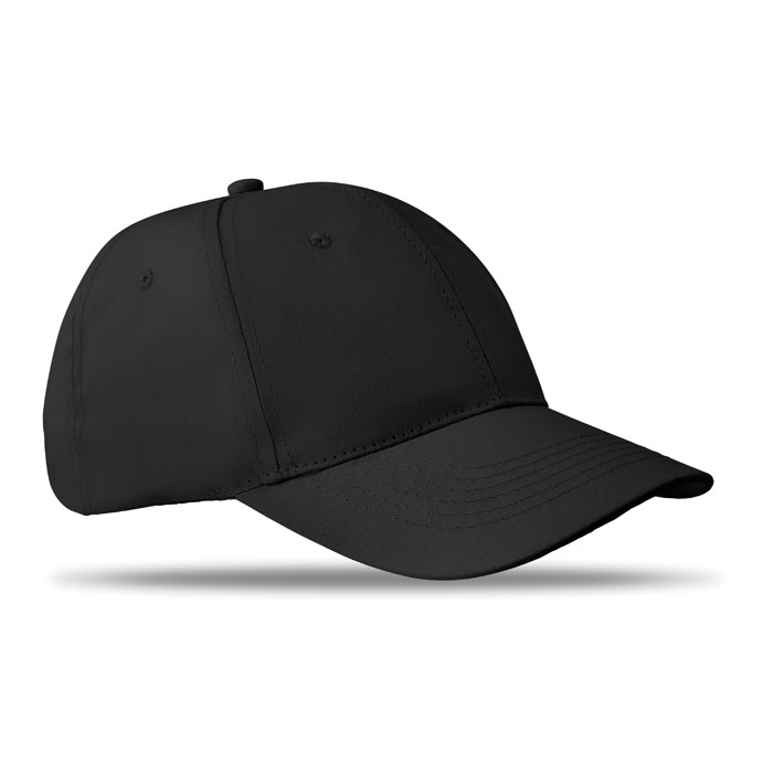 6-panel baseball cap 160 g/m² with your logo