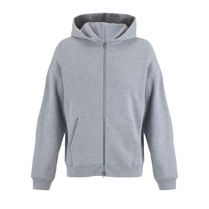 Eliott full zip hoodie with your logo