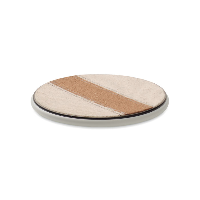 Cork wireless charger 15W with your logo