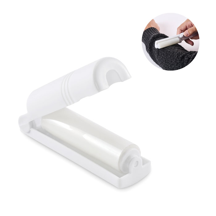 Reusable sticky roller cleaner with your logo