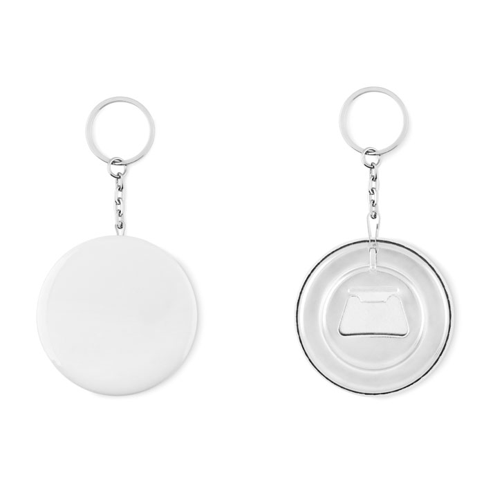 Key ring with bottle opener with your logo