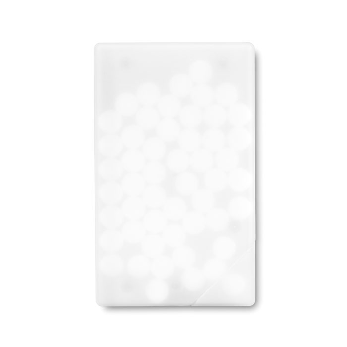 Credit card mint dispenser with your logo