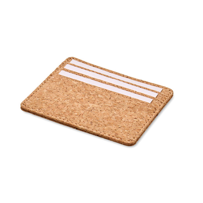 Cork cardholder with RFID with your logo