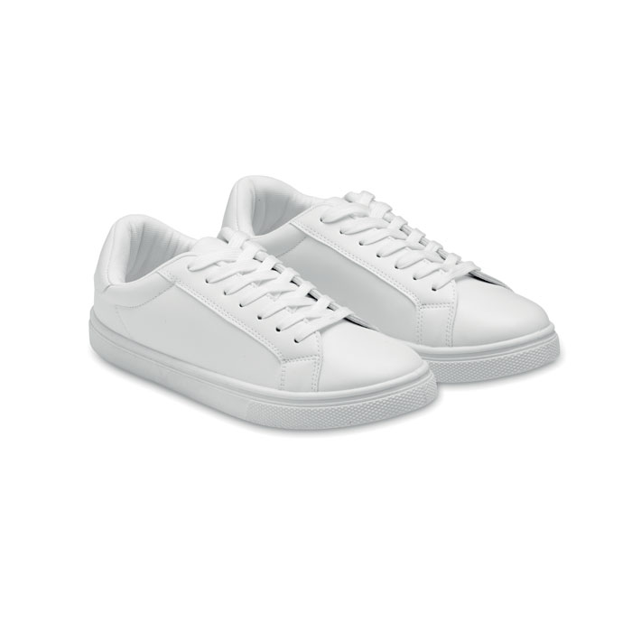 Sneakers in PU 37 with your logo