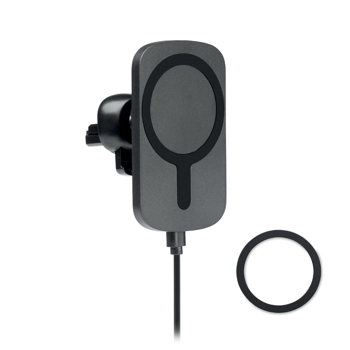 Car vent wireless charger 10W with your logo