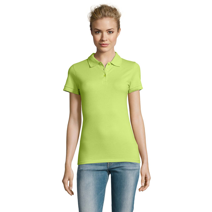 Women's polo 180g with your logo