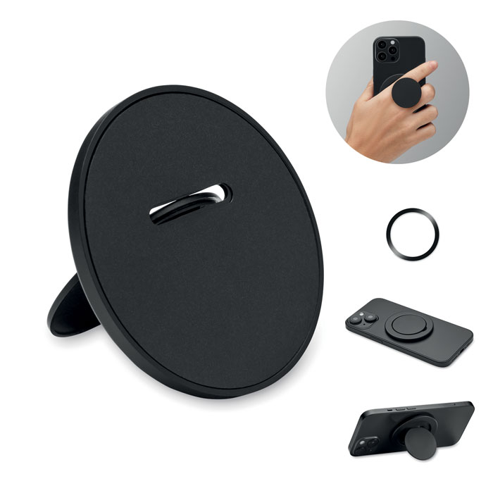 Magnetic phone holder with your logo