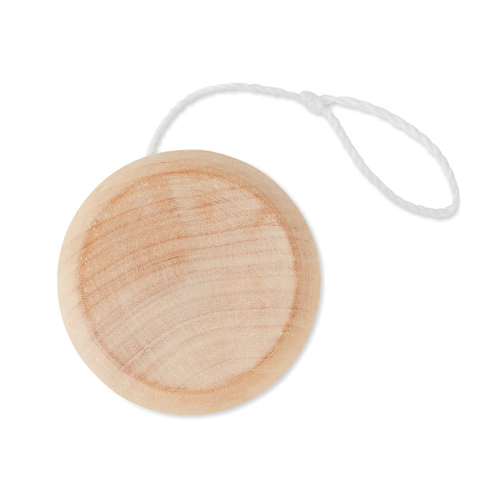 Wooden yo-yo with your logo