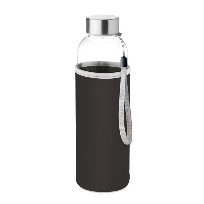 Glass bottle 500ml with your logo