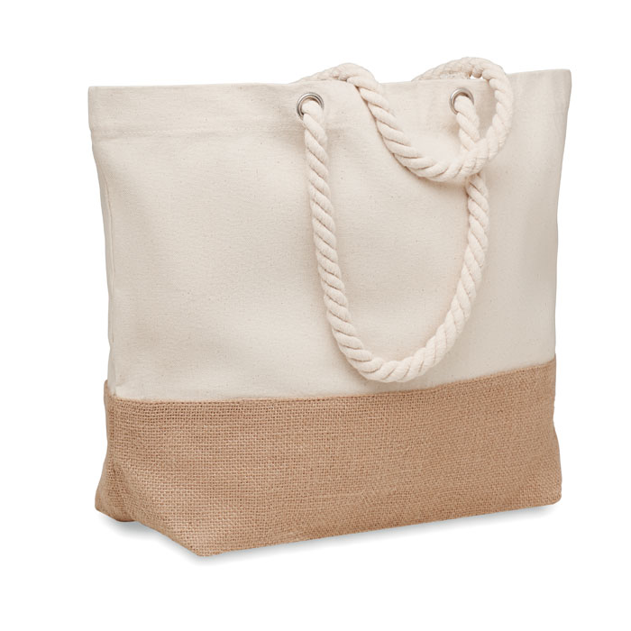 Canvas beach bag 280 gr/m² with your logo