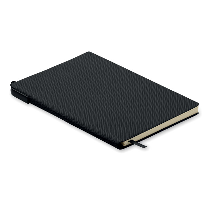 A5 PU notebook with pen with your logo