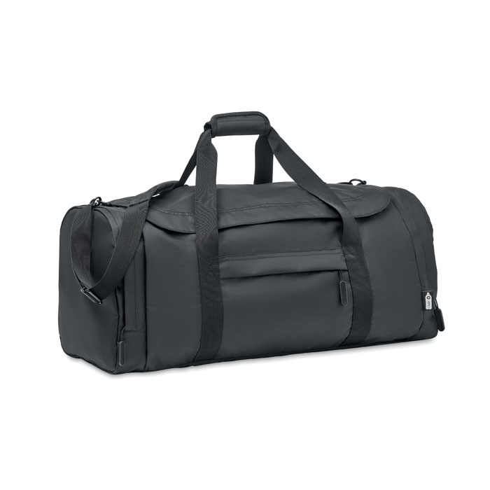 Large sports bag in 300D RPET with your logo